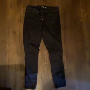 Old Navy Women’s Rockstar Jeans-Black-Size 8